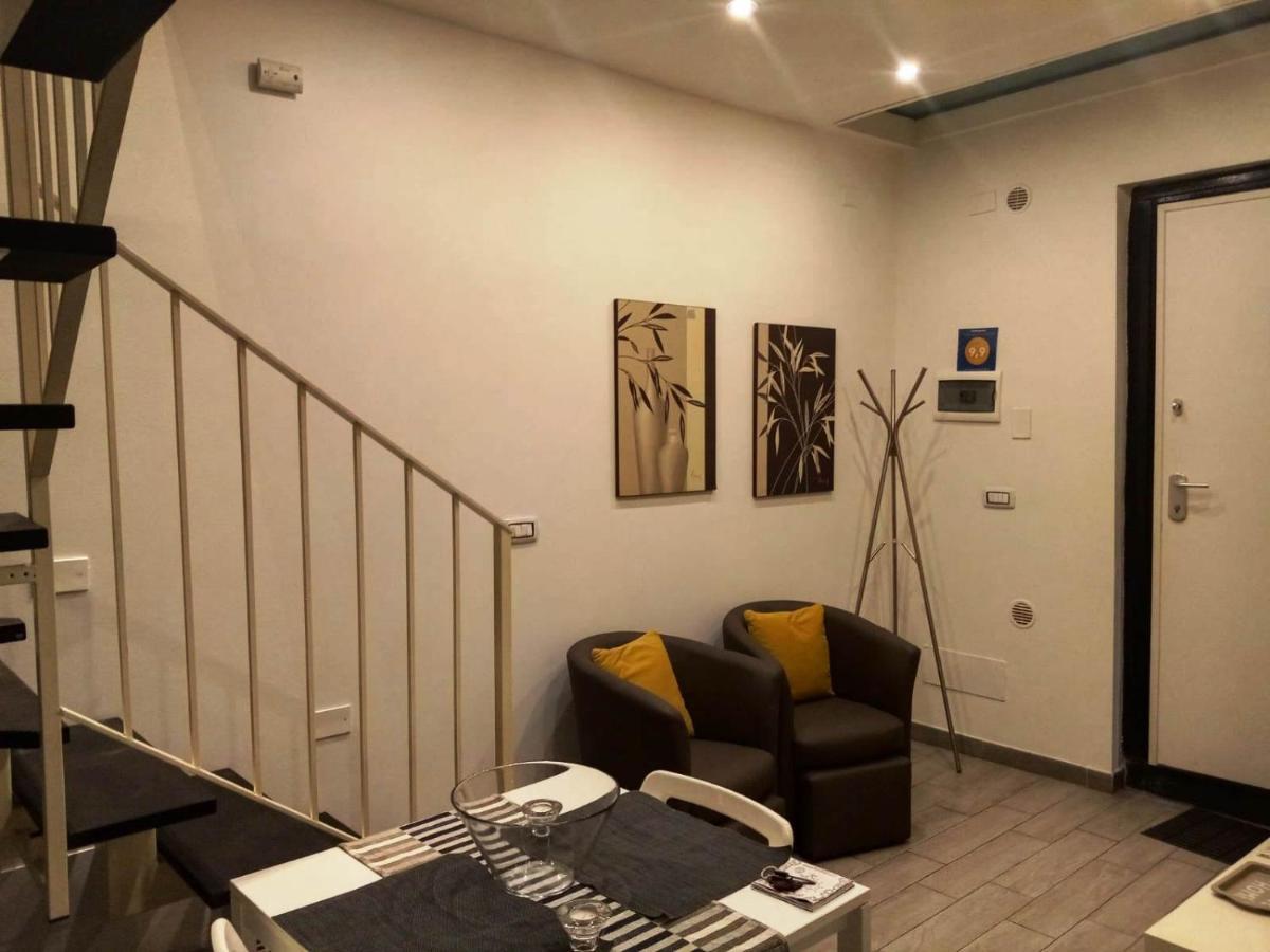 Loft Lava Stone Villa Catania Eksteriør bilde