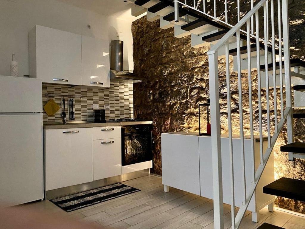 Loft Lava Stone Villa Catania Eksteriør bilde